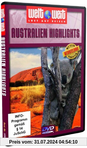 Australien Highlights - welt weit (Bonus: Neuseeland) von N N