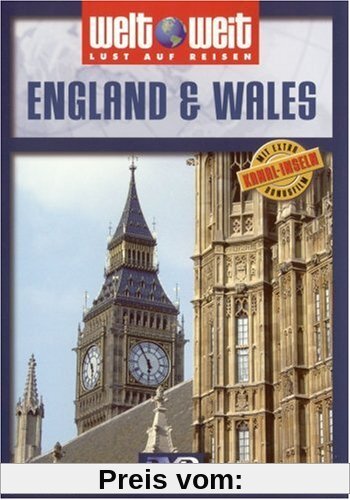 England & Wales - welt weit (Bonus: Schottland) von N N