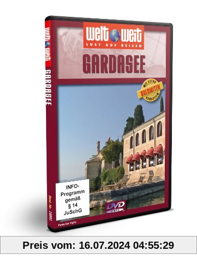 Gardasee - welt weit (Bonus: Dolomiten) von N N