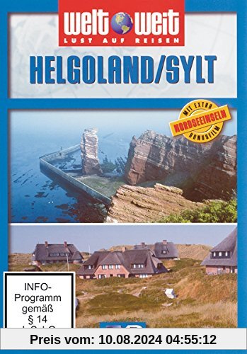 Helgoland/Sylt - welt weit (Bonus: Nordseeinseln) von N N