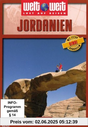Jordanien - welt weit (Bonus: Sinai) von N N