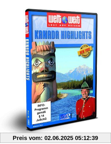 Kanada Highlights - welt weit (Bonus: New York) von N N