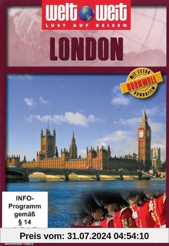 London - welt weit (Bonus: Cornwall) von N N