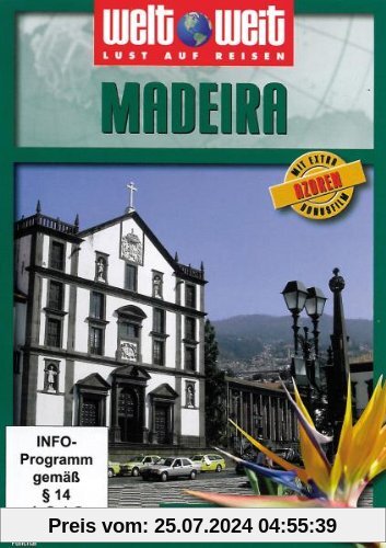 Madeira - welt weit (Bonus: Azoren) von N N