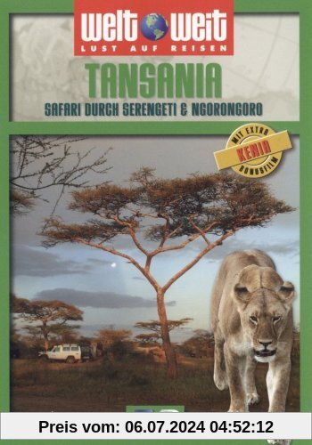 Tansania / Serengeti & Ngorongoro - welt weit (Bonus: Kenia) von N N