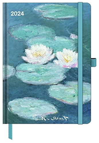 Claude Monet 2024 - Buchkalender - Taschenkalender - Kunstkalender - 16x22: ArtDiary (ArtDiaries) von N NEUMANNVERLAGE