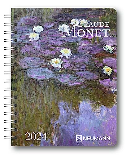 Claude Monet 2024 - Diary - Buchkalender - Taschenkalender - Kunstkalender - 16,5x21,6: Diary von N NEUMANNVERLAGE