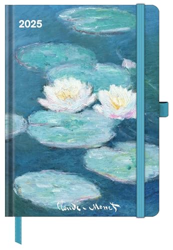 Claude Monet 2025 - Buchkalender - Taschenkalender - Kunstkalender - 16x22: ArtDiary (ArtDiaries) von N NEUMANNVERLAGE