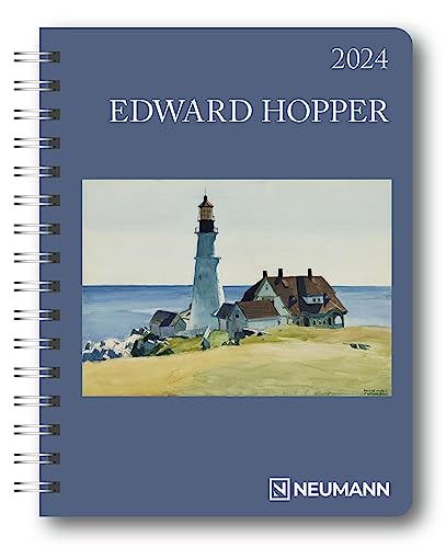 Edward Hopper 2024 - Diary - Buchkalender - Taschenkalender - Kunstkalender - 16,5x21,6: Diary von N NEUMANNVERLAGE