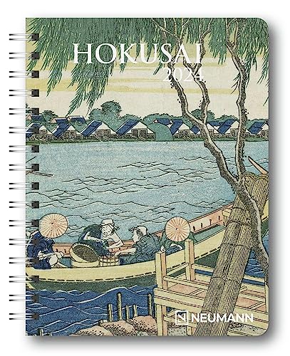 Hokusai 2024 - Diary - Buchkalender - Taschenkalender - Kunstkalender - 16,5x21,6: Diary Hokusai 2024 - Diary - Buchkalender - Taschenkalender - Kunstkalender - 16,5x21,6: Diary von N NEUMANNVERLAGE