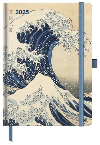 Hokusai 2025 - Buchkalender - Taschenkalender - Kunstkalender - 16x22: ArtDiary (ArtDiaries) von N NEUMANNVERLAGE