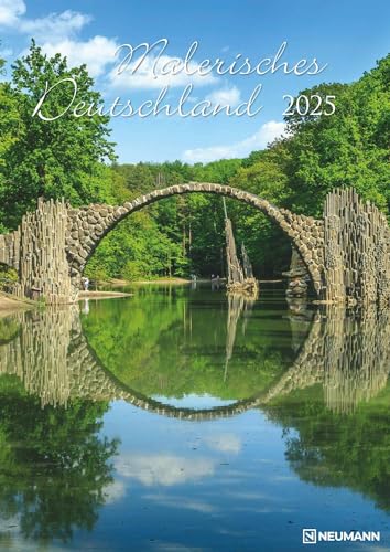 Malerisches Deutschland 2025 - Foto-Kalender - Wand-Kalender - 29,7x42 von N NEUMANNVERLAGE