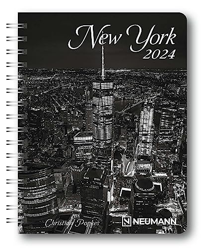 New York 2024 - Diary - Buchkalender - Taschenkalender - 16,5x21,6: Diary von N NEUMANNVERLAGE