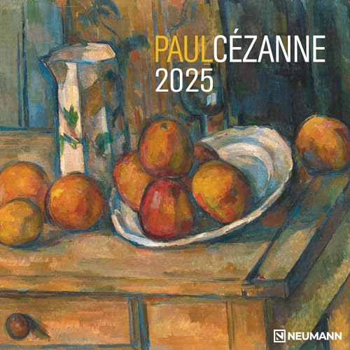 Paul Cézanne 2025 - Wand-Kalender - Broschüren-Kalender - 30x30 - 30x60 geöffnet - Kunst-Kalender von N NEUMANNVERLAGE
