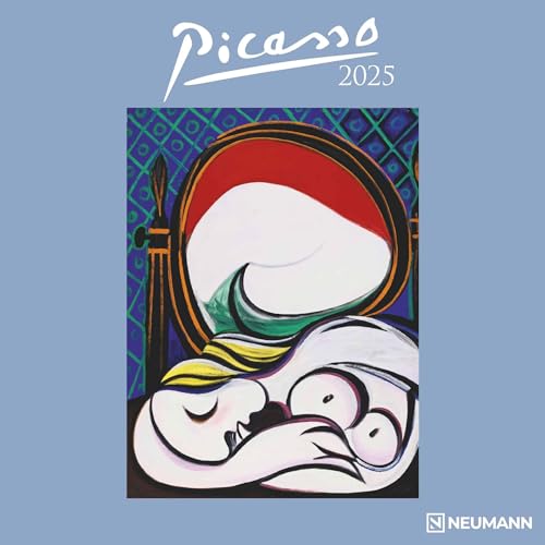 Picasso 2025 - Wand-Kalender - Broschüren-Kalender - 30x30 - 30x60 geöffnet - Kunst-Kalender von N NEUMANNVERLAGE