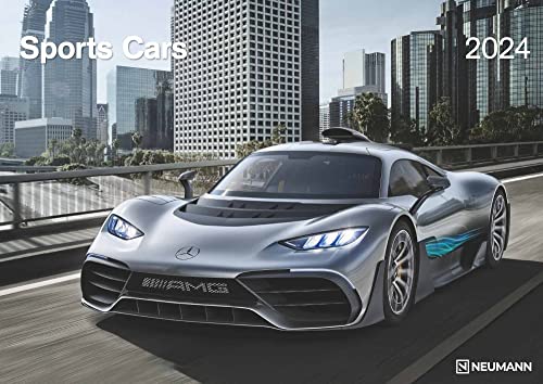 Sports Cars 2024 - Foto-Kalender - Wand-Kalender - 42x29,7 - Autos von N NEUMANNVERLAGE