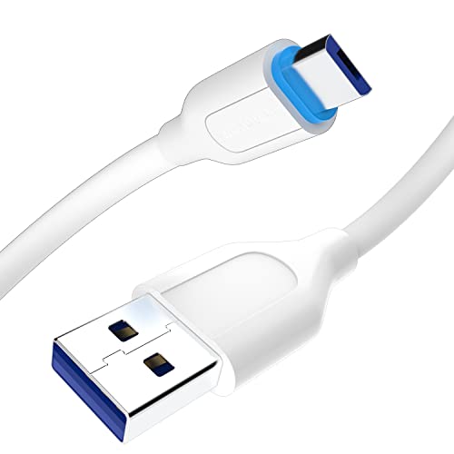 N NEWTOP CU01 Kabel Weiß Ladegerät kompatibel Micro USB B und USB-A Ladegerät 2,1 A schnelle Datenübertragung kompatibel mit Samsung/Huawei/Xiaomi/OPPO/Realme und USB-Geräten (100) von N NEWTOP