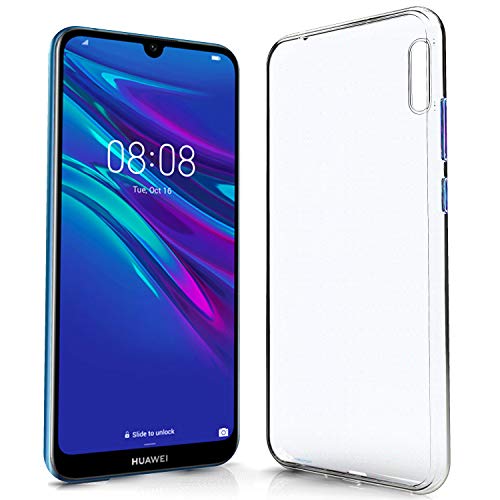 NewTop Schutzhülle aus weichem TPU-Kunststoff, transparent, kratzfest, dünn, flexibel, für Huawei Y5 2019/Y6 2018/Y6 2019/Y7 2019 NewTop Schutzhülle aus weichem TPU-Kunststoff, transparent, kratzfest, dünn, flexibel, für Huawei Y5 2019/Y6 2018/Y6 2019/Y7 2019 von N NEWTOP