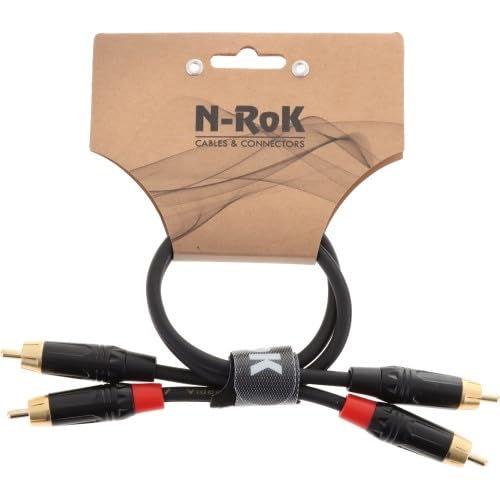 N-RoK Premium Kabel Cinch/Cinch 0,3 m N-RoK Premium Kabel Cinch/Cinch 0,3 m von N-RoK