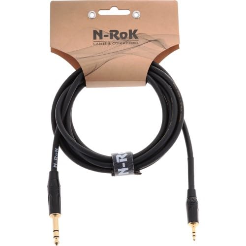 N-RoK Premium Kabel Klinke 3,5mm st. / Klinke st. 3 m N-RoK Premium Kabel Klinke 3,5mm st. / Klinke st. 3 m von N-RoK