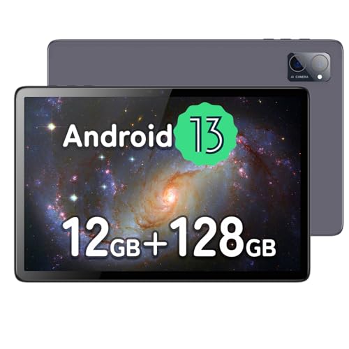 N-one Npad Q Tablet im Angebot, Tablet Android 13, 12 GB RAM + 128 GB ROM, Tablet 10,1 Zoll, 5G WiFi, MediaTek MTK8183 Octa-Core 2 GHz CPU, Bluetooth 5.0/Kamera 5 MP + 13 MP/6600 mAh/OTG/3,5 mm von N-one