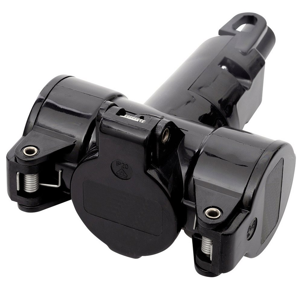 N & L N & L 10190 3fach-Kupplung Thermoplast 230 V Schwarz IP20 Steckernetzteil N & L N & L 10190 3fach-Kupplung Thermoplast 230 V Schwarz IP20 Steckernetzteil von N & L