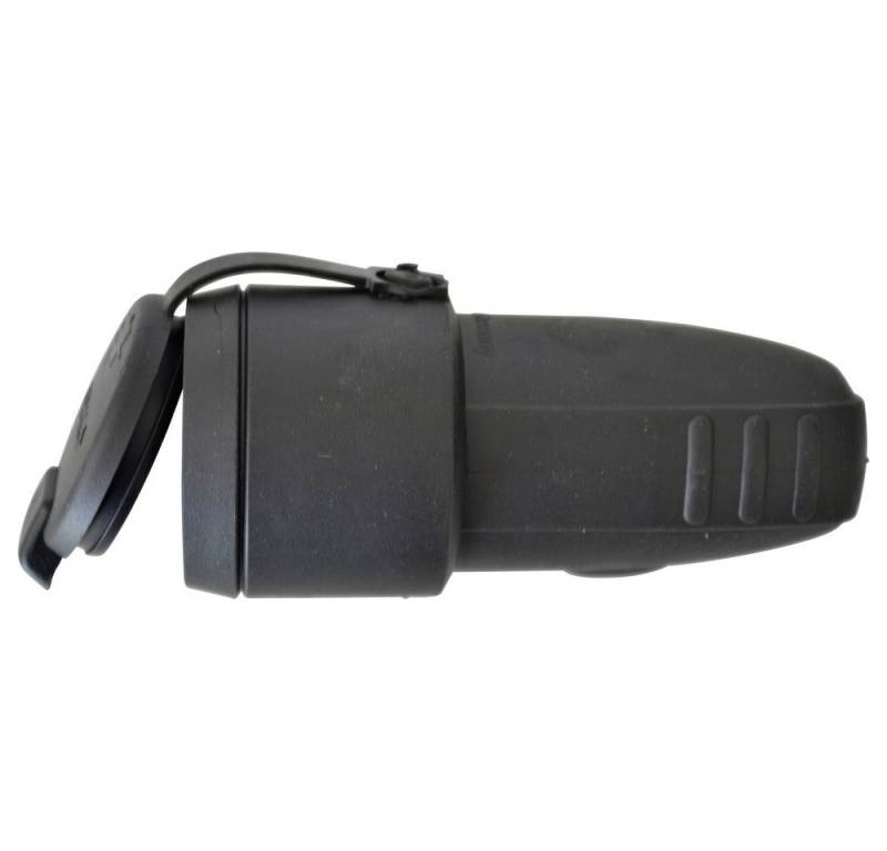 N & L N & L 17031 Schutzkontaktkupplung Gummi 230 V Schwarz IP44 Steckernetzteil von N & L