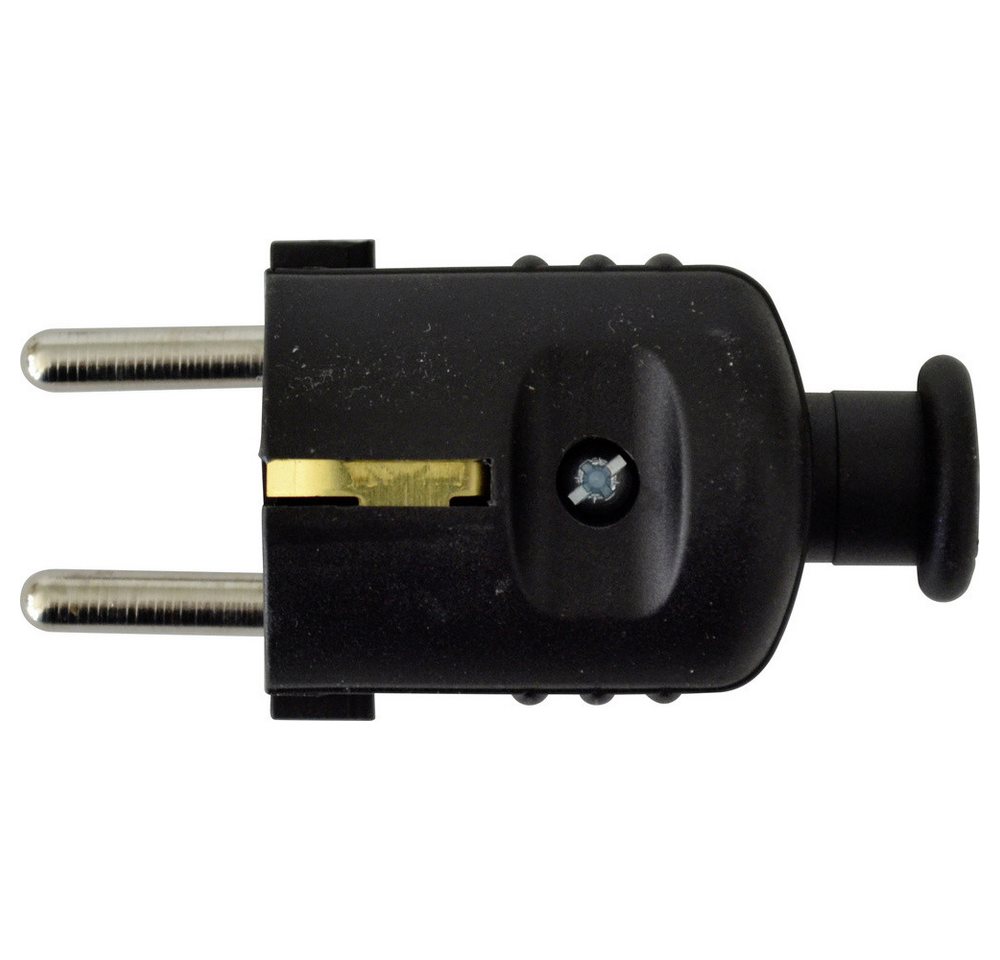 N & L N & L 18490 Schutzkontaktstecker Kunststoff 230 V Schwarz Steckernetzteil N & L N & L 18490 Schutzkontaktstecker Kunststoff 230 V Schwarz Steckernetzteil von N & L