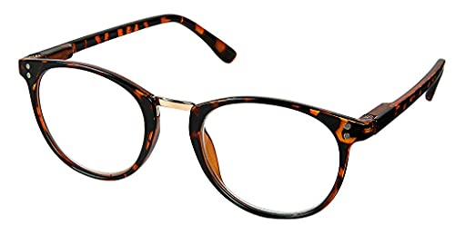 Lesebrille - libri_x Lesehilfen Highlight +1.0 | Lesebrille in 3 verschiedenen Farben mit goldenem Steg von N.N.