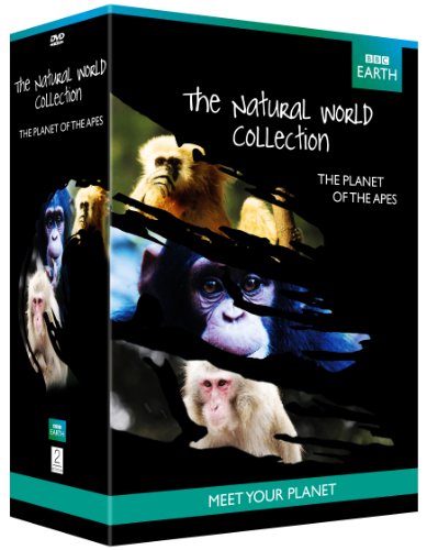 BBC Earth - the Natural World Collection - planet of the apes (1 DVD) von N.V.T. N.V.T.
