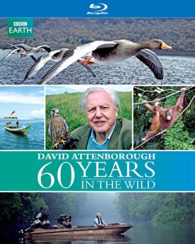 BLU-RAY - BBC Earth - Attenborough: 60 Years In The Wild (1 Blu-ray) von BLU-RAY