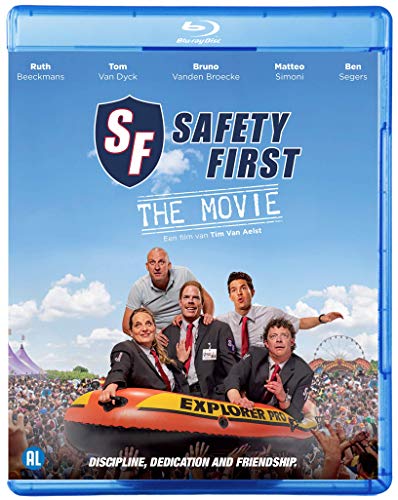 BLU-RAY - Safety First (1 Blu-ray) von N.V.T. N.V.T.