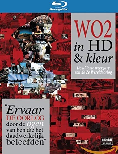 BLU-RAY - WO2 in HD & kleur - De ultieme weergave van de 2e Wereldoorlog (1 Blu-ray) von N.V.T. N.V.T.