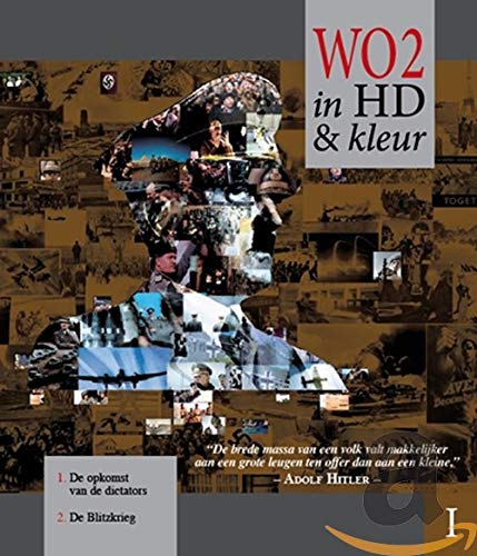 BLU-RAY - Wereld Oorlog 2 In HD & Kleur 1 (1 Blu-ray) von N.V.T. N.V.T.