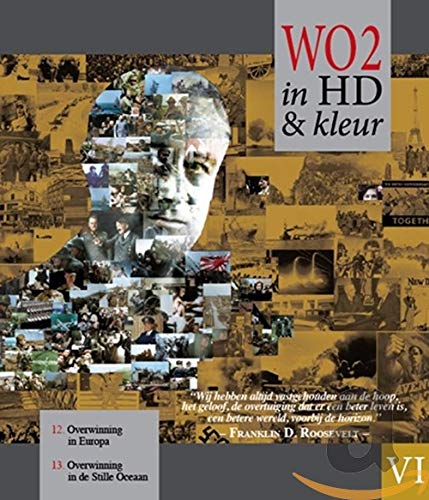 BLU-RAY - Wereld Oorlog 2 In HD & Kleur 6 (1 Blu-ray) von N.V.T. N.V.T.