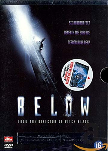 BUY ON IMPULSE - BELOW (UITGEBREIDE VERSIE) - 2 DVD (1 DVD) von N.V.T. N.V.T.