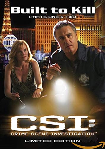 CSI - Crime Scene Investigation - Season 7 special: Built To Kill - 3D hologram steel case DVD Box set - limited edition CSI - Crime Scene Investigation - Season 7 special: Built To Kill - 3D hologram steel case DVD Box set - limited edition von N.V.T. N.V.T.