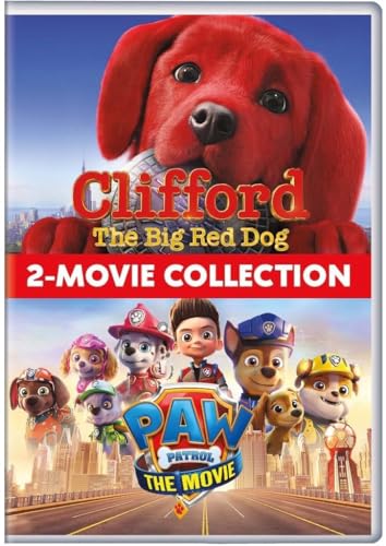 Clifford/Paw Patrol; the Movie 2-Mo Clifford/Paw Patrol; the Movie 2-Mo von N.V.T. N.V.T.