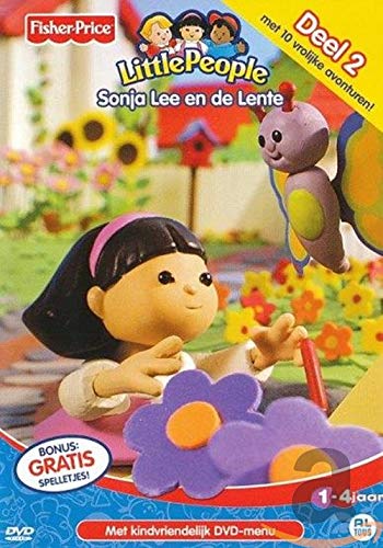 DVD - Little People 2 - Sonya Lee en de lente (1 DVD) von N.V.T. N.V.T.