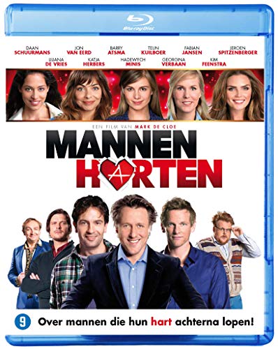 Speelfilm - Mannenharten (1 BLU-RAY) von N.V.T. N.V.T.