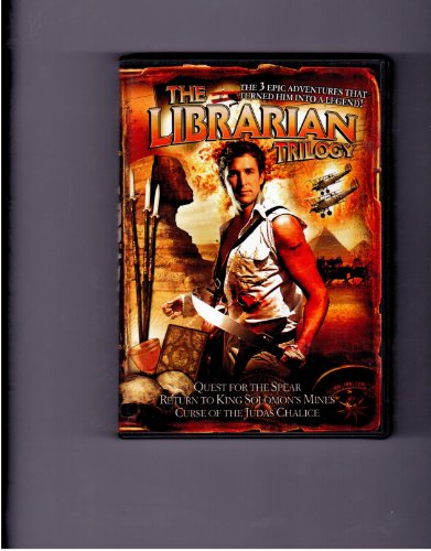THE LIBRARIAN TRILOGY - 3 DVD Box Set: QUEST FOR THE SPEAR / RETURN TO KING SOLOMON'S MINES / THE CURSE OF THE JUDAS CHALICE (2004-2008) (import) von N.V.T. N.V.T.