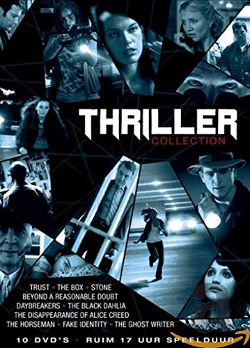 Thriller Collection - 10-DVD Box Set ( Trust / The Box / Stone / Beyond a Reasonable Doubt / Daybreakers / The Black Dahlia / The Disappearance of Alice Creed / [ Holländische Import ] von N.V.T. N.V.T.