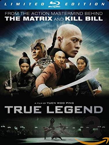 True Legend - Limited Edition - Steelcase / Metalbox (ähnl Steelbook) - Blu-ray (Import ohne De Ton) von N.V.T. N.V.T.