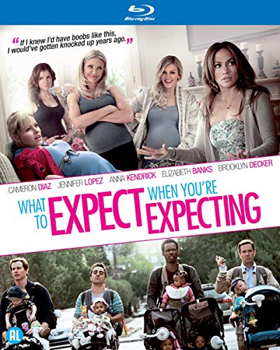 bluray - What to Expect when you're Expecting (1 BLU-RAY) von N.V.T. N.V.T.