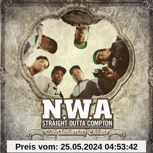Straight Outta Compton (20th Anniversary Edition) von N.W.a.