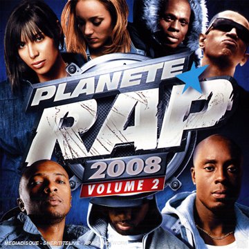 Planete Rap 2008/2 CD Dvd von N9999