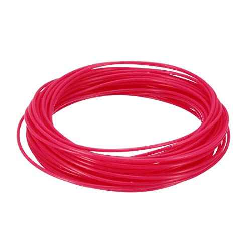 10 Meter PLA 3D Pen Filament 3D Drucker Filament 1,75 mm fluoreszierend rot von NA