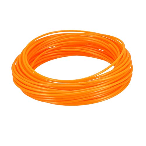 10 Meter PLA-3D-Stift / 3D-Drucker-Filament, 1,75 mm, fluoreszierendes Orange von NA