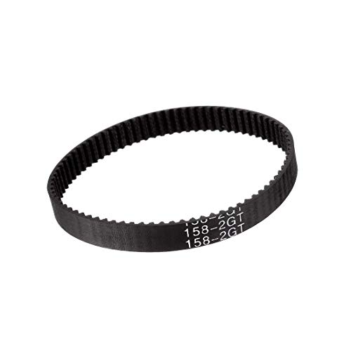 GT2 Timing Belt 158mm Closed Fit Synchronous Wheel für 3D-Drucker GT2 Timing Belt 158mm Closed Fit Synchronous Wheel für 3D-Drucker von NA
