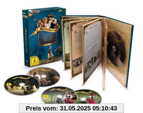 Märchenperlen Sammlerbox WELT-Edition (Limited) [5 DVDs] [Limited Edition] von Na